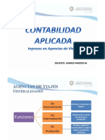 Contabilidad Aplicada - Ingresos en Agencias de Viajes