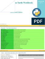 Python Turtle Cheat Sheets | PDF | Elementary Mathematics | Elementary ...