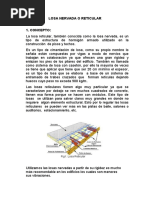 Losa Reticular: Usos y Ventajas Estructurales | PDF | Hormigón | Materiales