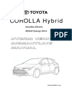 Corolla ZWE211 MZEH12 - HVDM