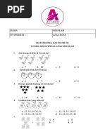 Soal Olimpiade Matematika TK | PDF