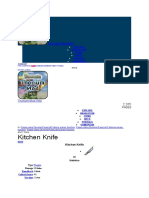 Shadowflame Knife, PDF, Web 2.0