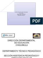 Algunas Palabras en Idioma Ch'orti' Dirección de Chiquimula