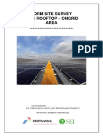 Report Survey Plts Rooftop Ongrid r2