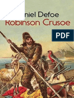 Robinson Crusoe - Daniel Defoe