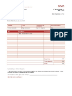 Modèle de Facture Personnalisable Et Rapide