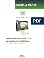 Guia Paso A Paso - Cómo Realizar La Edición de Comprobantes Registrados A Través Del Sistema Marangatu