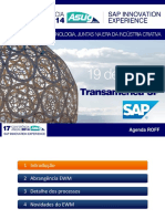 Agenda ROFF. 1 Introdução. 2 Abrangência EWM. 3 Detalhe Dos Processos. 4 Novidades Do EWM