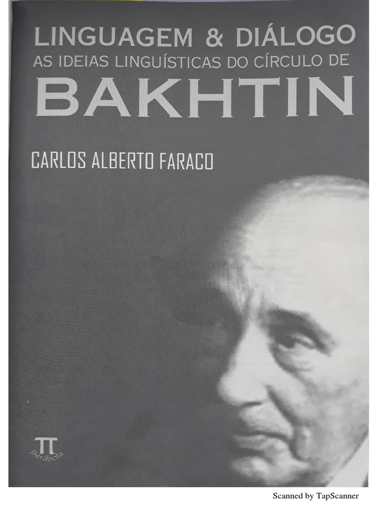 O círculo de Bakhtin 091220 PDF
