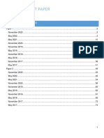 Chapter 5 Past Paper (2017-2022)