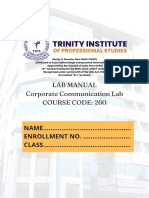 Corp Comm Lab Manual Final