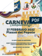 2022-02 Locandina Carnevale