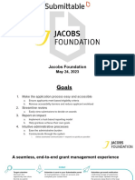 Submittable Proposal - Jacobs Foundation