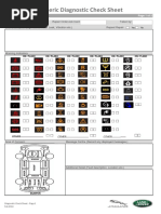 Diagnostic Check List