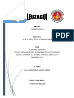 Mapa Conceptual Sistema Nervioso y Sus Funciones