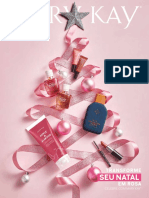 Revista Mary Kay edição de Novembro (perfumes)