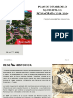 Plan de Desarrollo Municipal de Rosamorada