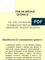 RIESGOS QUIMICOS y Medición Del Riesgo Físico-J Alcocer.