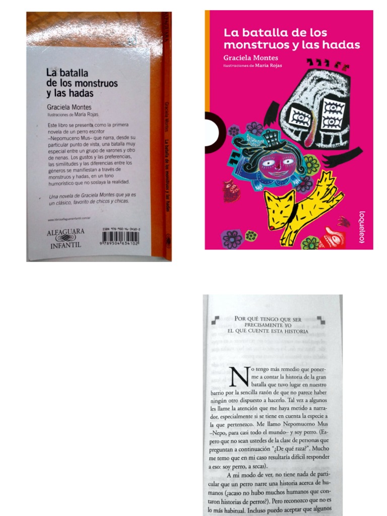 La Batalla De Los Monstruos Y Las Hadas Final Pdf