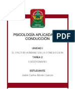 Tarea 2 Psicología