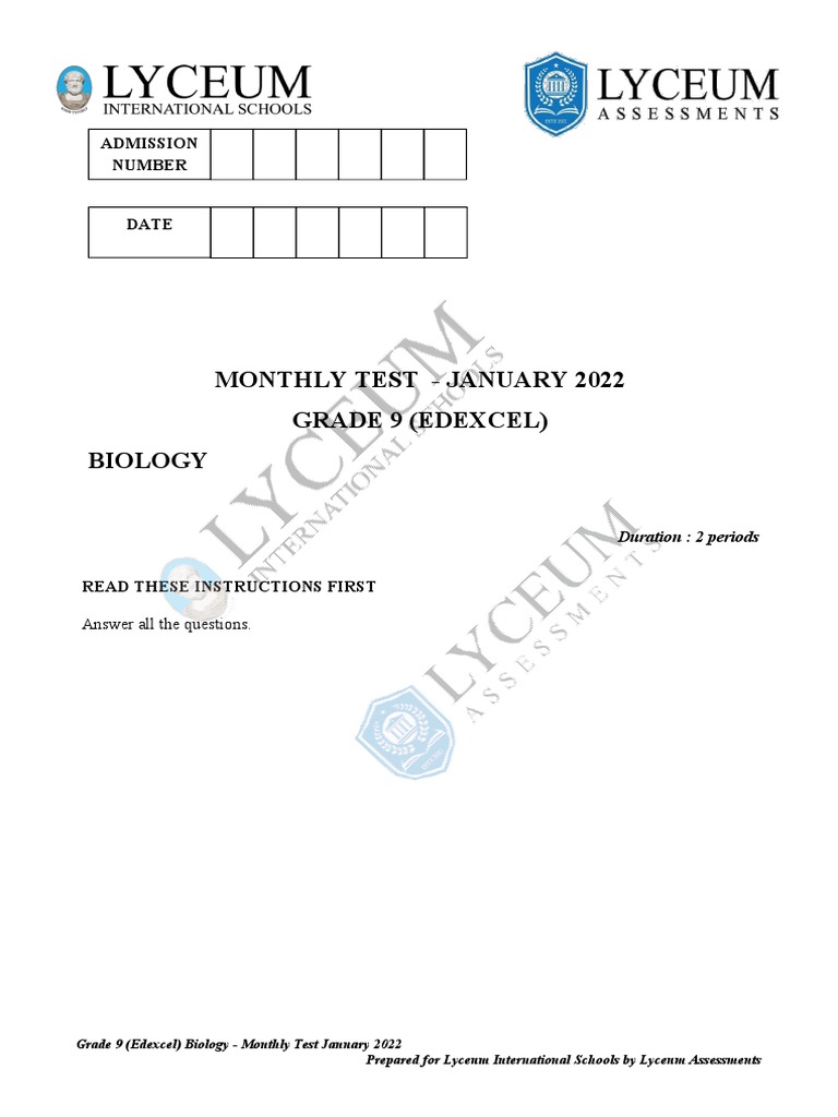 EDEXCEL BIOLOGY SPECIFICATION PDFS STUDY RESOURCES intelligence overview