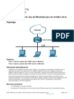 3.7.10 Lab - Use Wireshark