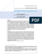 Thalles Paiva - Lúcia Valente - Paulo Freire e A Perspectiva Dialética