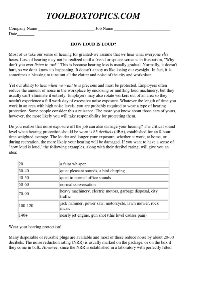 Toolbox Meeting Topics 1683702836 PDF