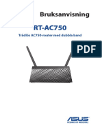 SW12647 RT AC750 Manual