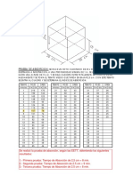 Prueba de Absorción