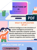 Applictions of Ai
