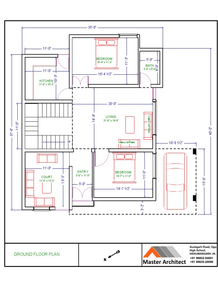 Ground Floor Plan Dimensions | PDF | Queensland Heritage Register ...