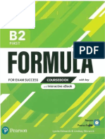 Formula b2 Coursebook and Interactive Ebook With Key