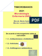 PP UNIDAD 5 - ANTIBIÓTICOS 2021-Penicilina