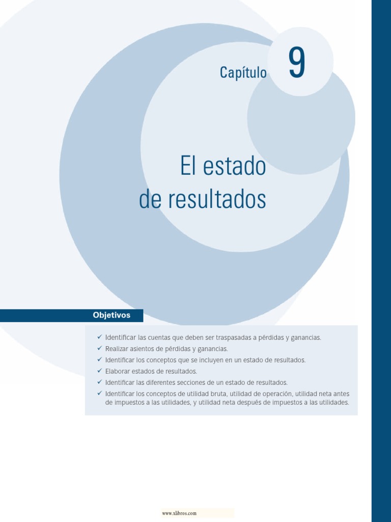 Cuentas y Asientos en Estado de Resultados | PDF | Estado de resultados ...