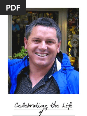 Brent Celebration of Life
