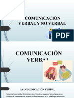 Comunicación Verbal y No Verbal