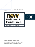 Youth Policies & Guidelines