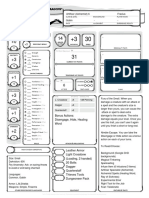 DND 5E CharacterSheet Ugnarr