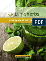 Lyme Disease Diet Guide - Lymeherbs
