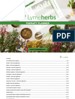 Therapy Planner Lymeherbs