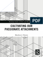 Book - Cultivating Our Passionate Attachments