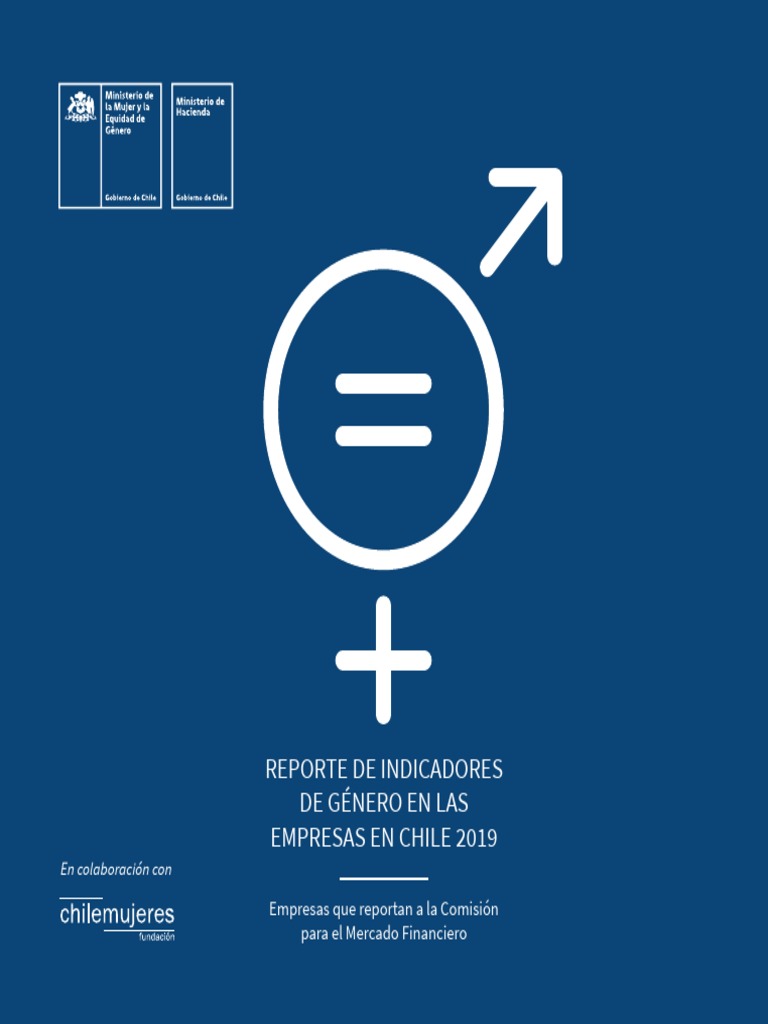 01 Reporte Indicadores de Genero en Las Empresas en Chile 2019 | PDF ...