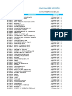 Lista de Precios Nacional ABRIL - 2023