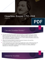 Proiect Gioachini Rossini 