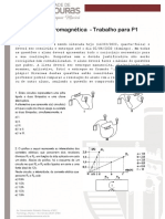 Trabalho para P1 - Física Eletromagnética