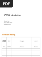 LTE L2 Introduction: Susan Sun Date: 2009.07.24