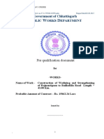 Government of Chhattisgarh: Ublic Orks Epartment