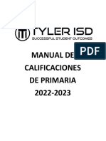 Manual de Calificaciones de Primaria