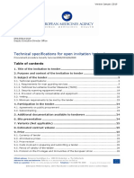 EN-Tender Specifications